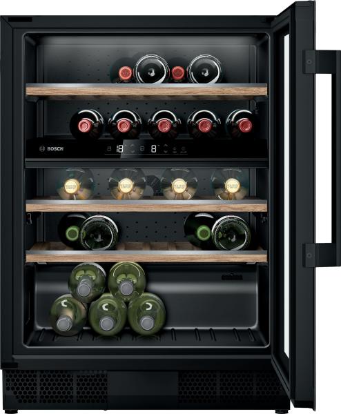 Bosch KUW21AHG0 - Serie 6, Einbau-Weinkühlschrank, 60 x 82 cm